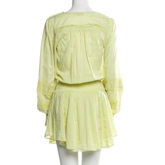 Ramy Brook V-Neck Mini Dress - Picture 3 of 10